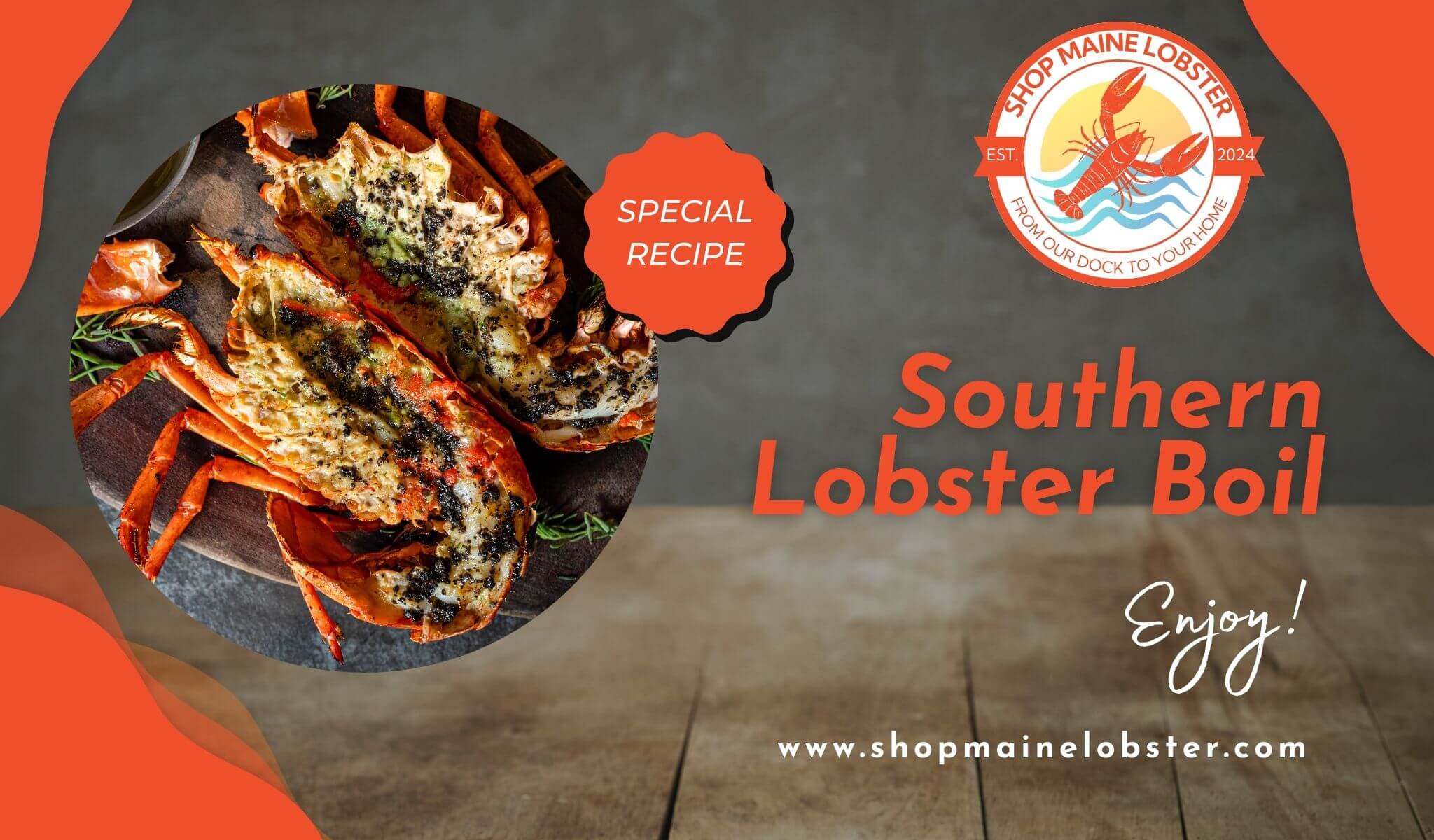 Lobster Meat Recipe Southern Boil by Shopmainelobster.com - get your lobster meat fresh home. Order online.