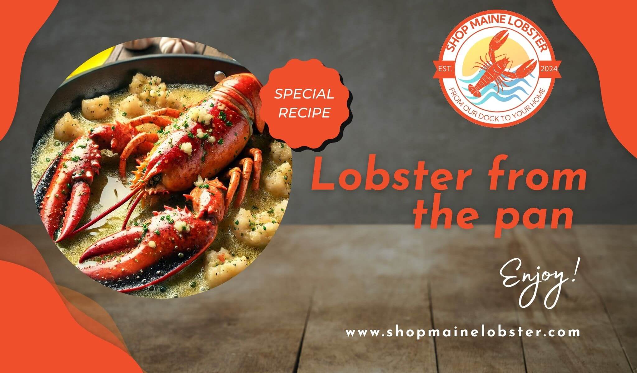 Lobster Meat Recipe for pan fried lobster by Shopmainelobster.com - get your lobster meat fresh home. Order online.